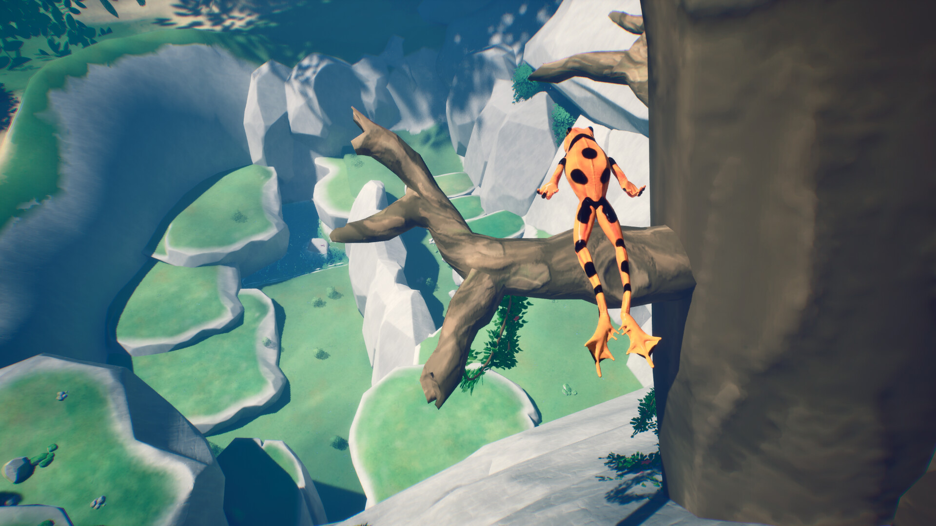 Jump Frog screenshot 1