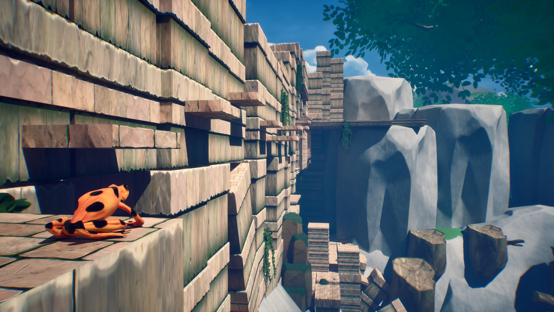 Jump Frog screenshot 2