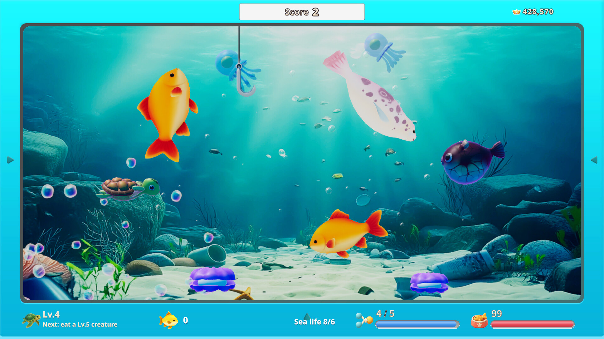 Turtle Game screenshot 4