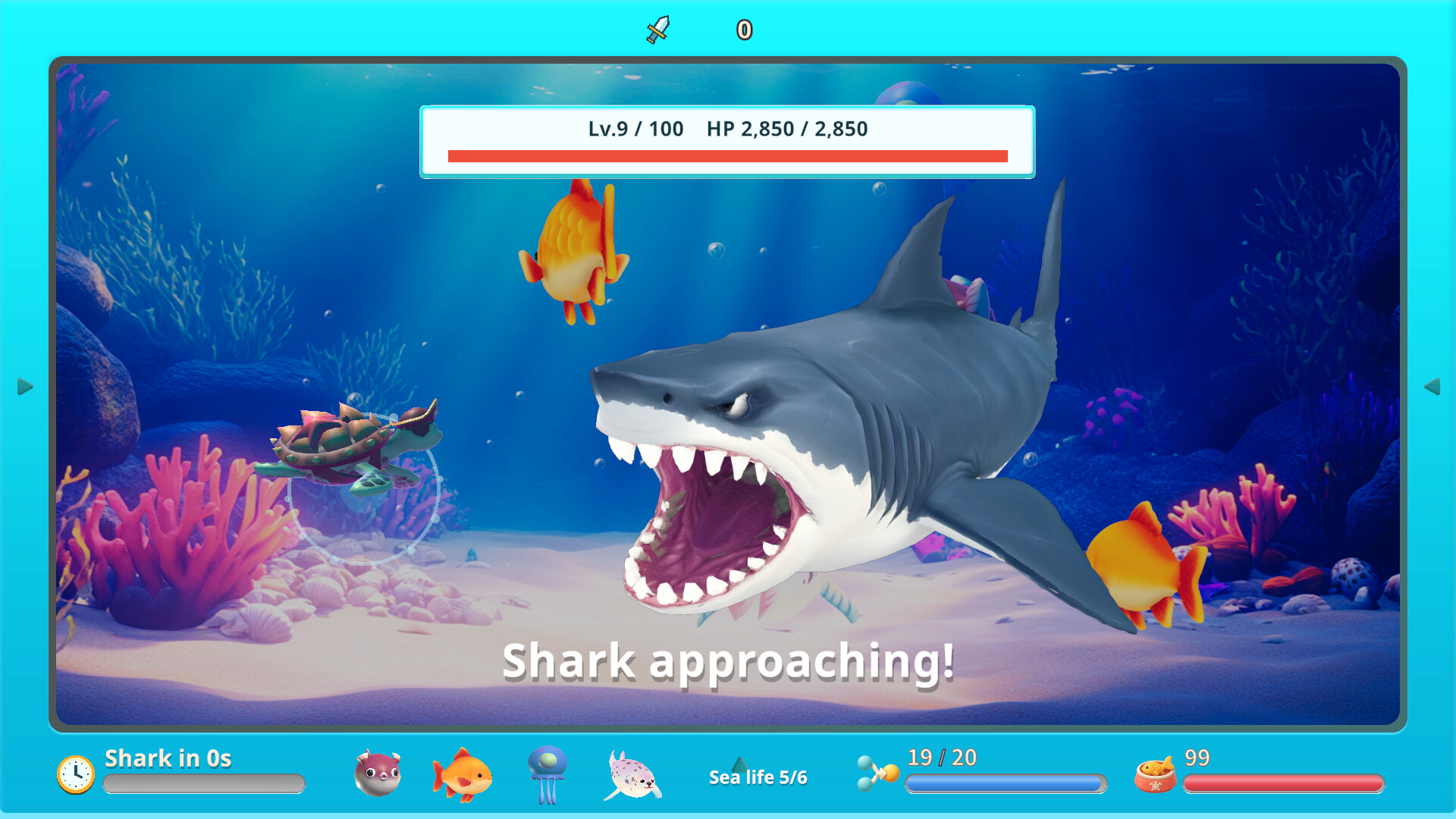 Turtle Game screenshot 1
