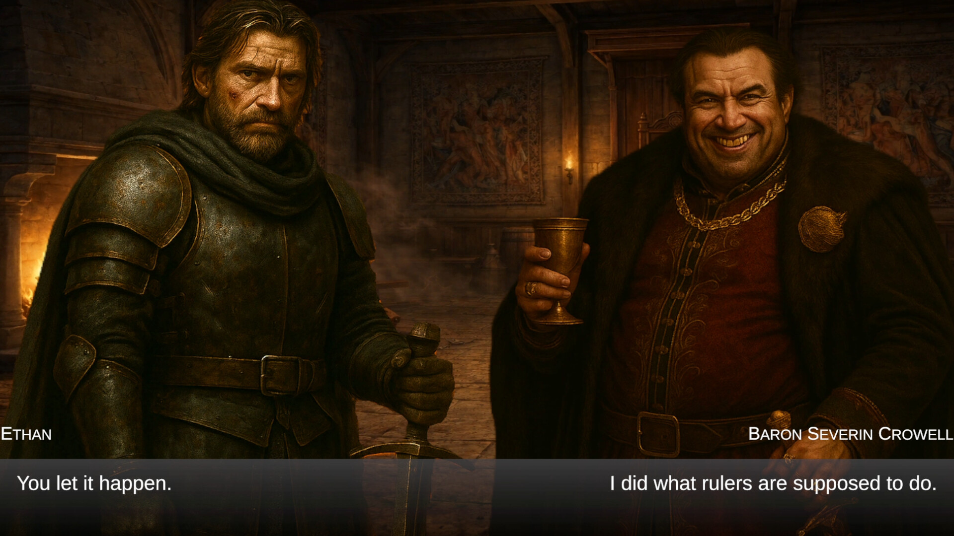 Scarred Steel screenshot 4