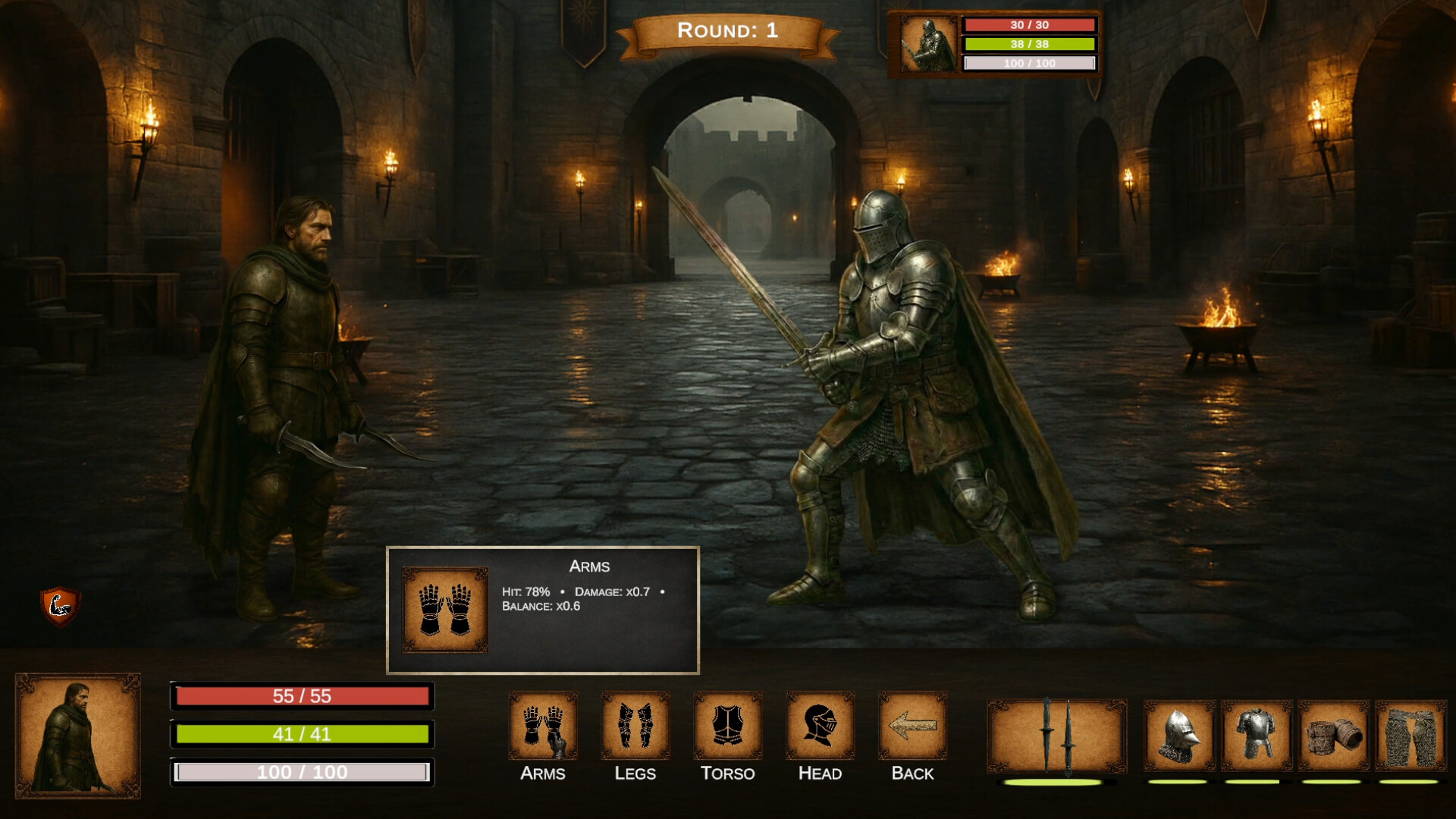 Scarred Steel screenshot 7