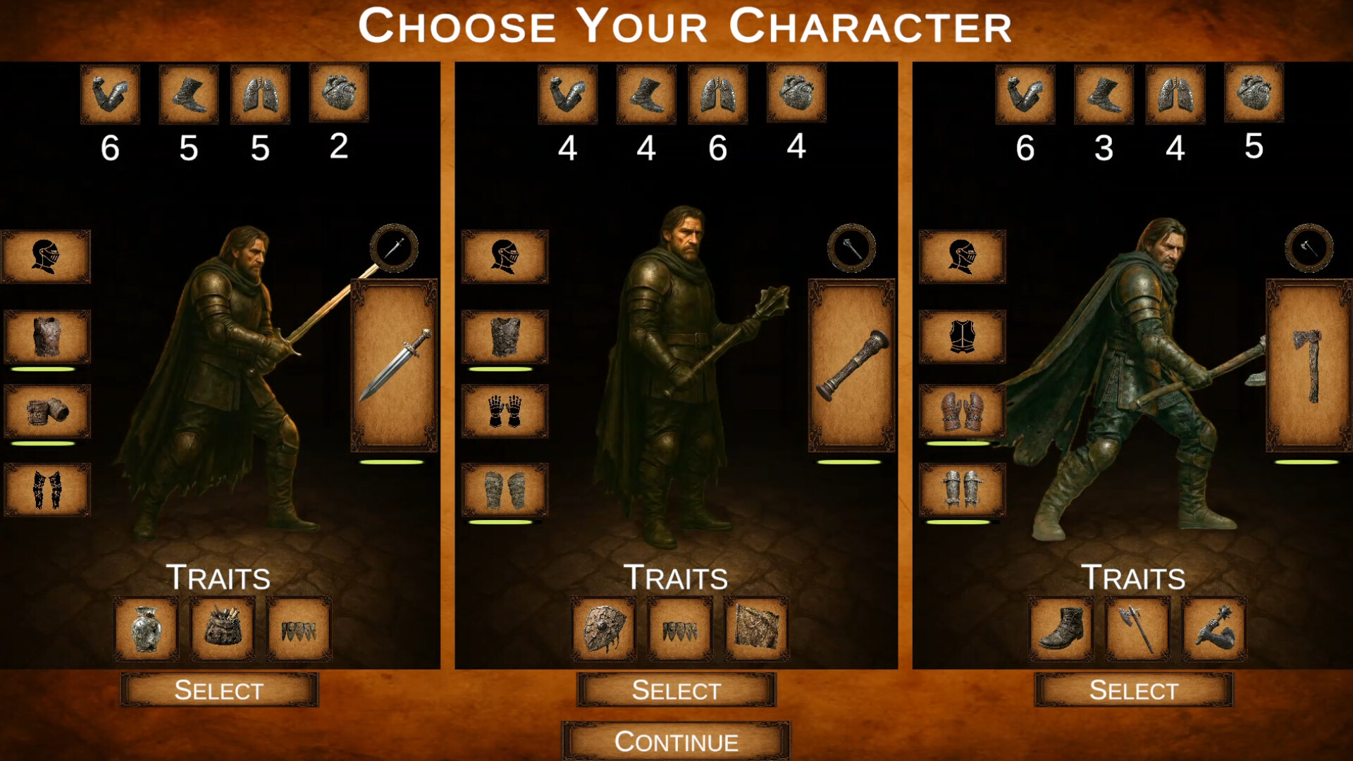 Scarred Steel screenshot 1