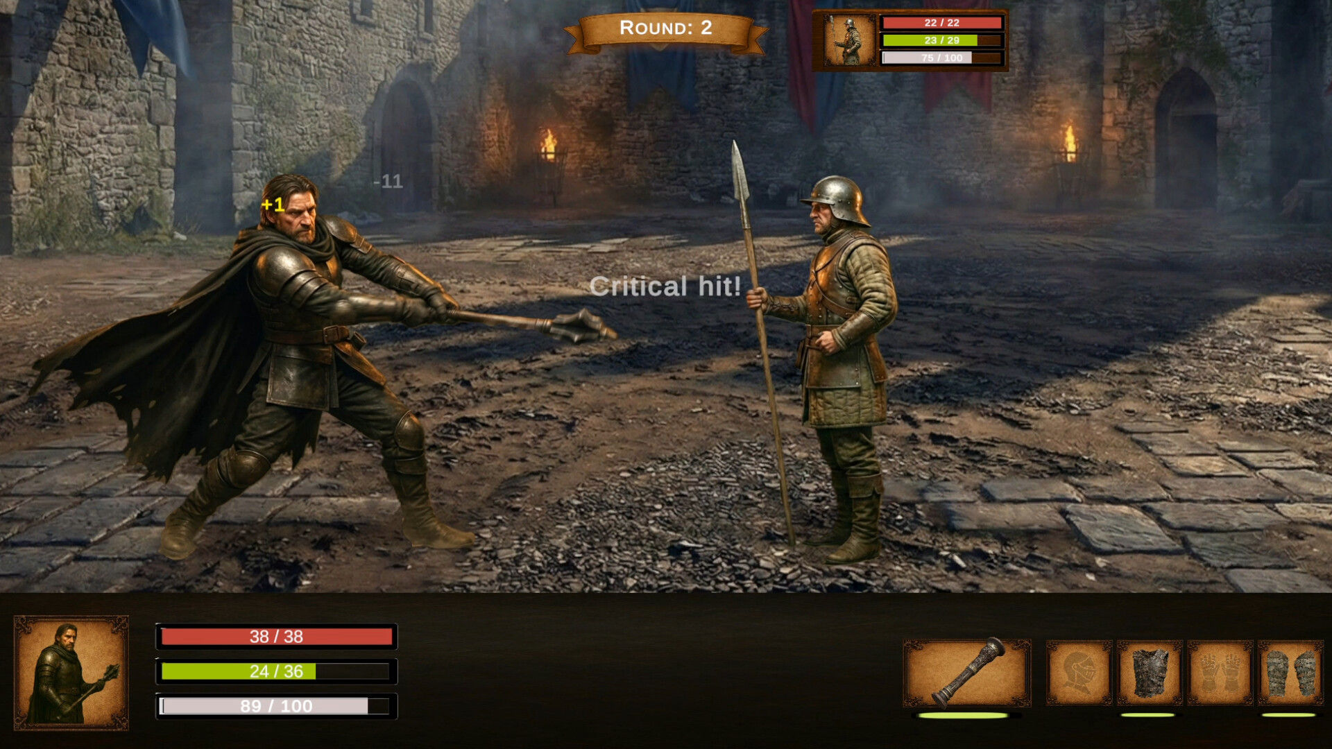 Scarred Steel screenshot 3