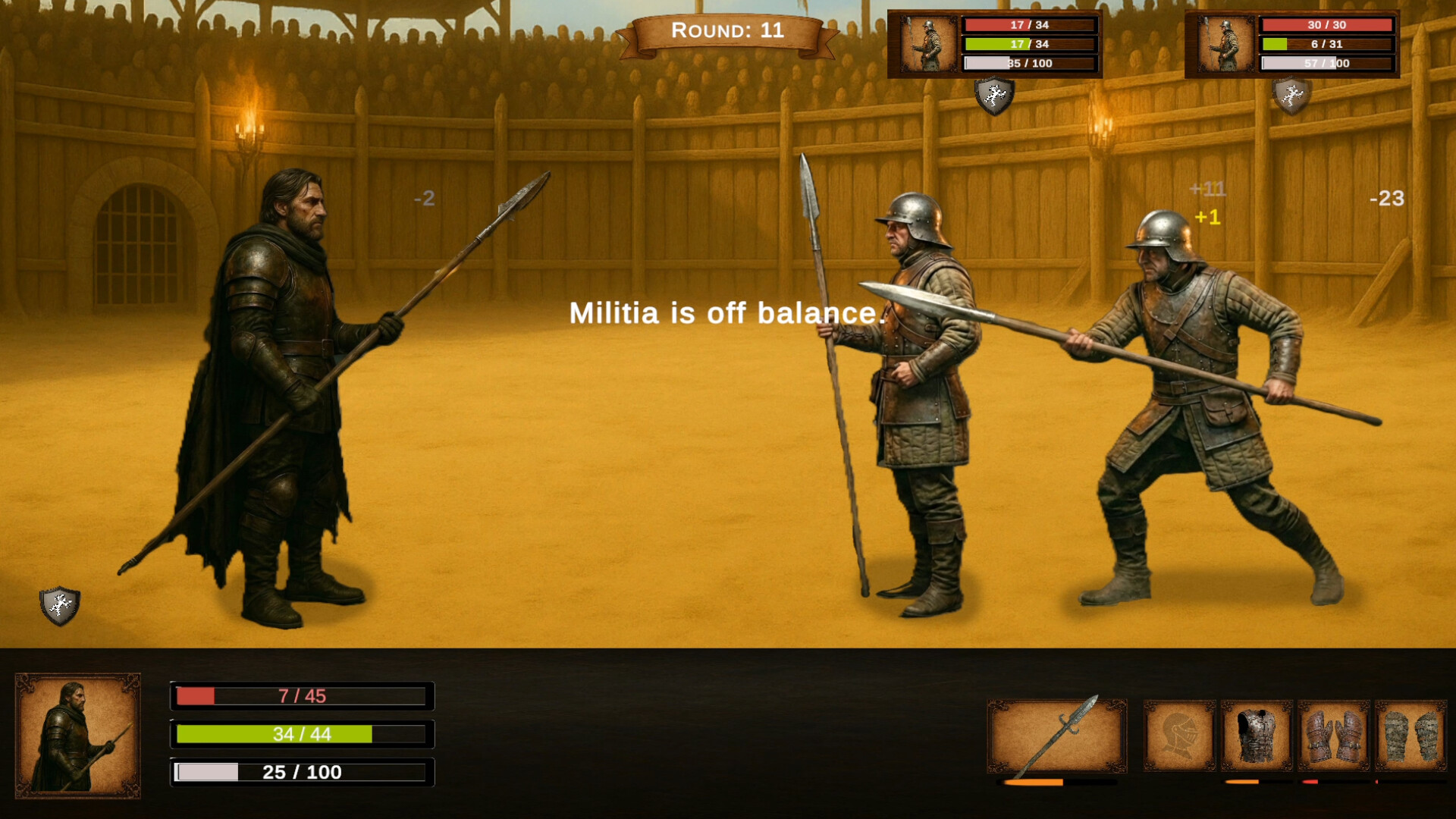 Scarred Steel screenshot 5