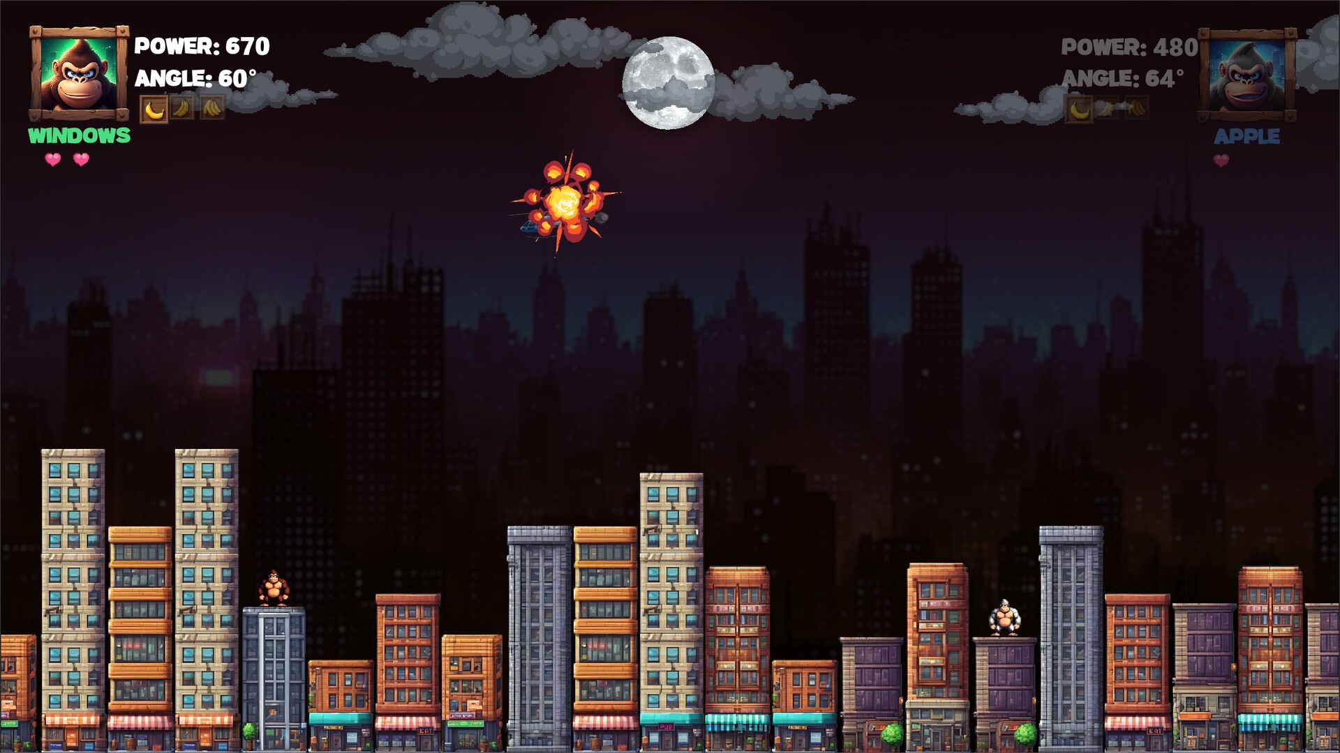 Gorilla vs Yeti screenshot 5