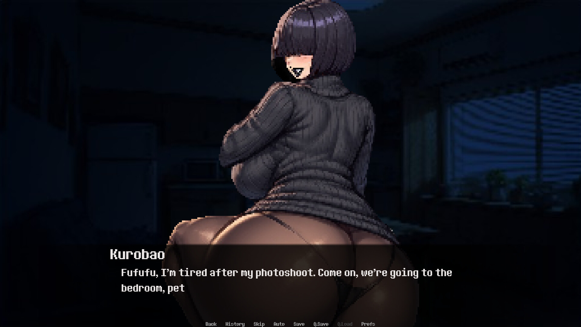 My Goth Bully Likes Sitting on My Face screenshot 3