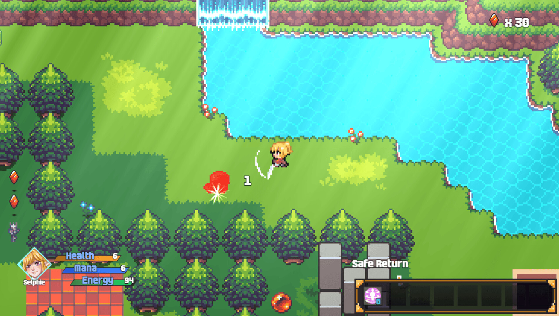 Hero of Sunset screenshot 2
