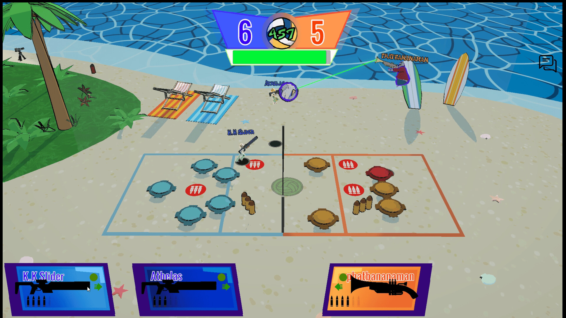 Volley Guns screenshot 1