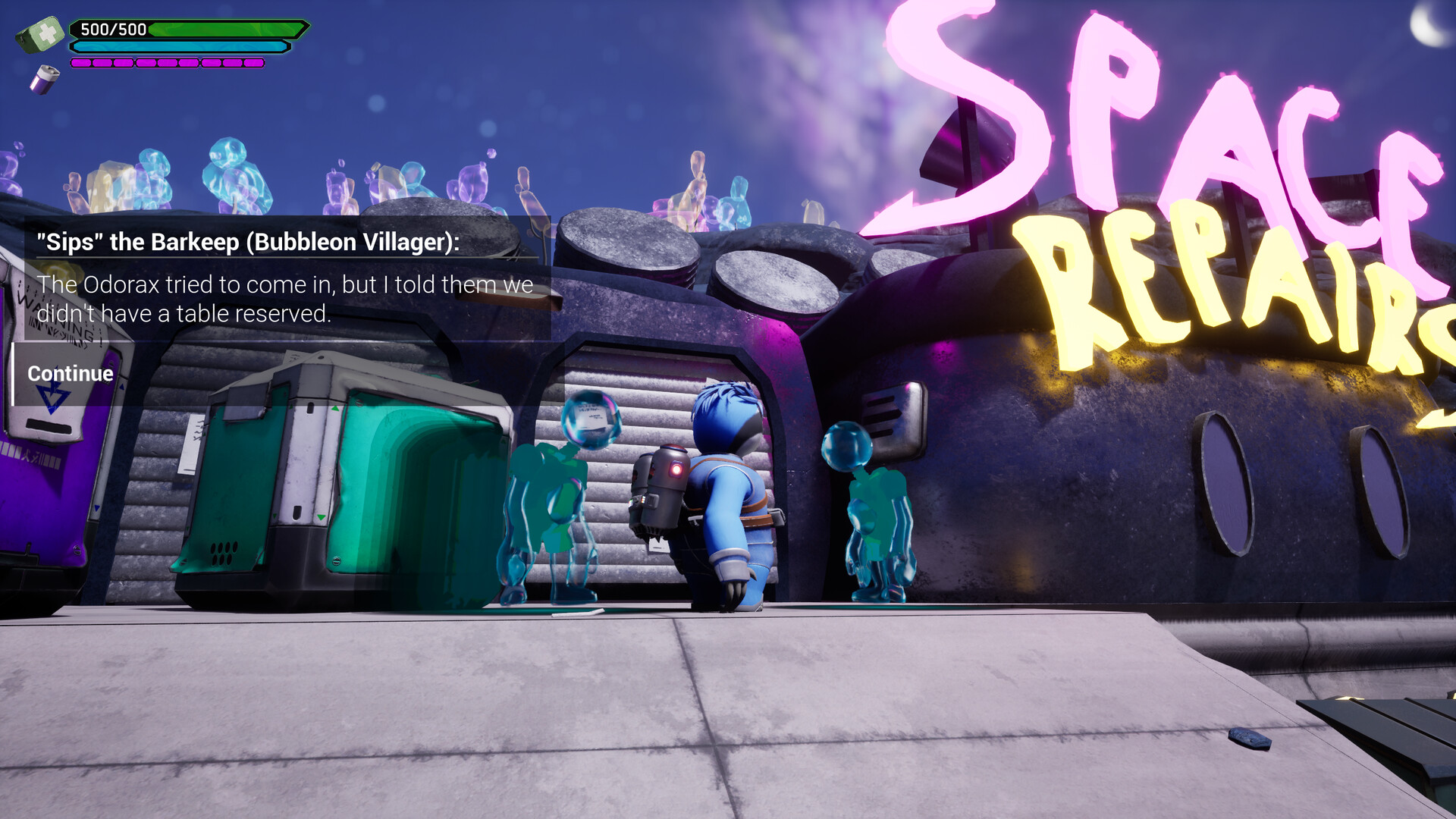 Noah & The Cosmic Cleanup screenshot 6