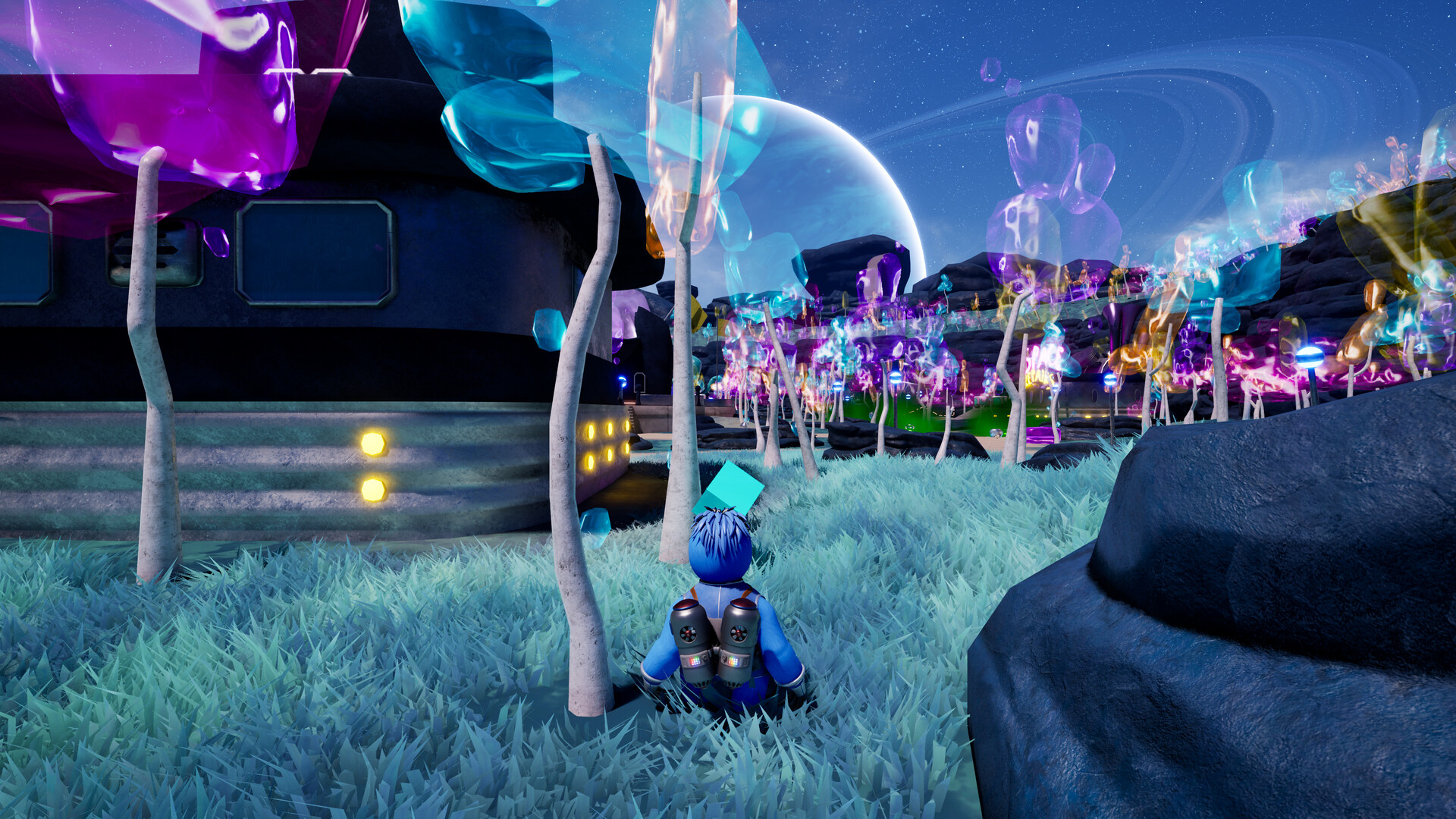Noah & The Cosmic Cleanup screenshot 1