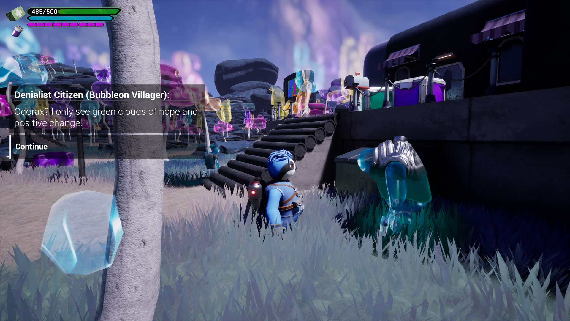 Noah & The Cosmic Cleanup screenshot 14