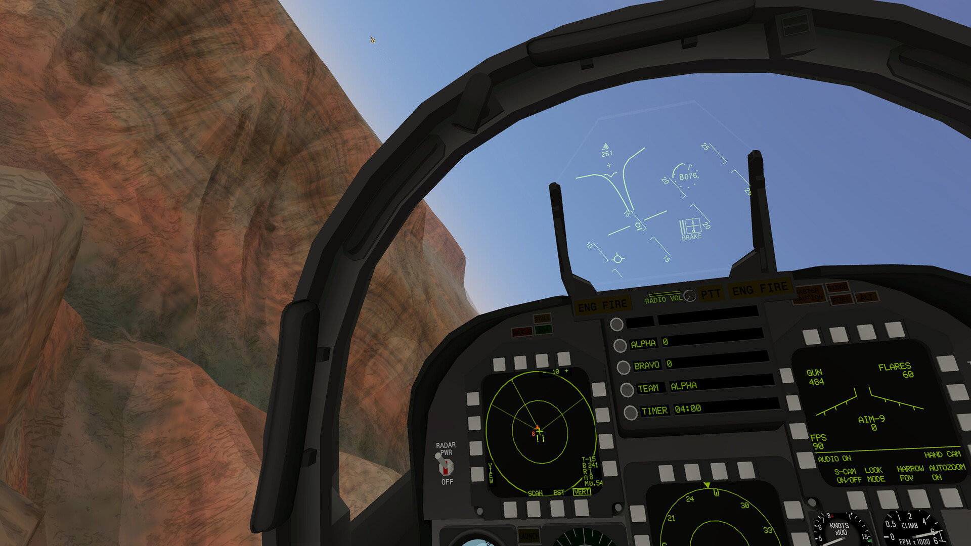 Virtual Fighter Maneuvers screenshot 5