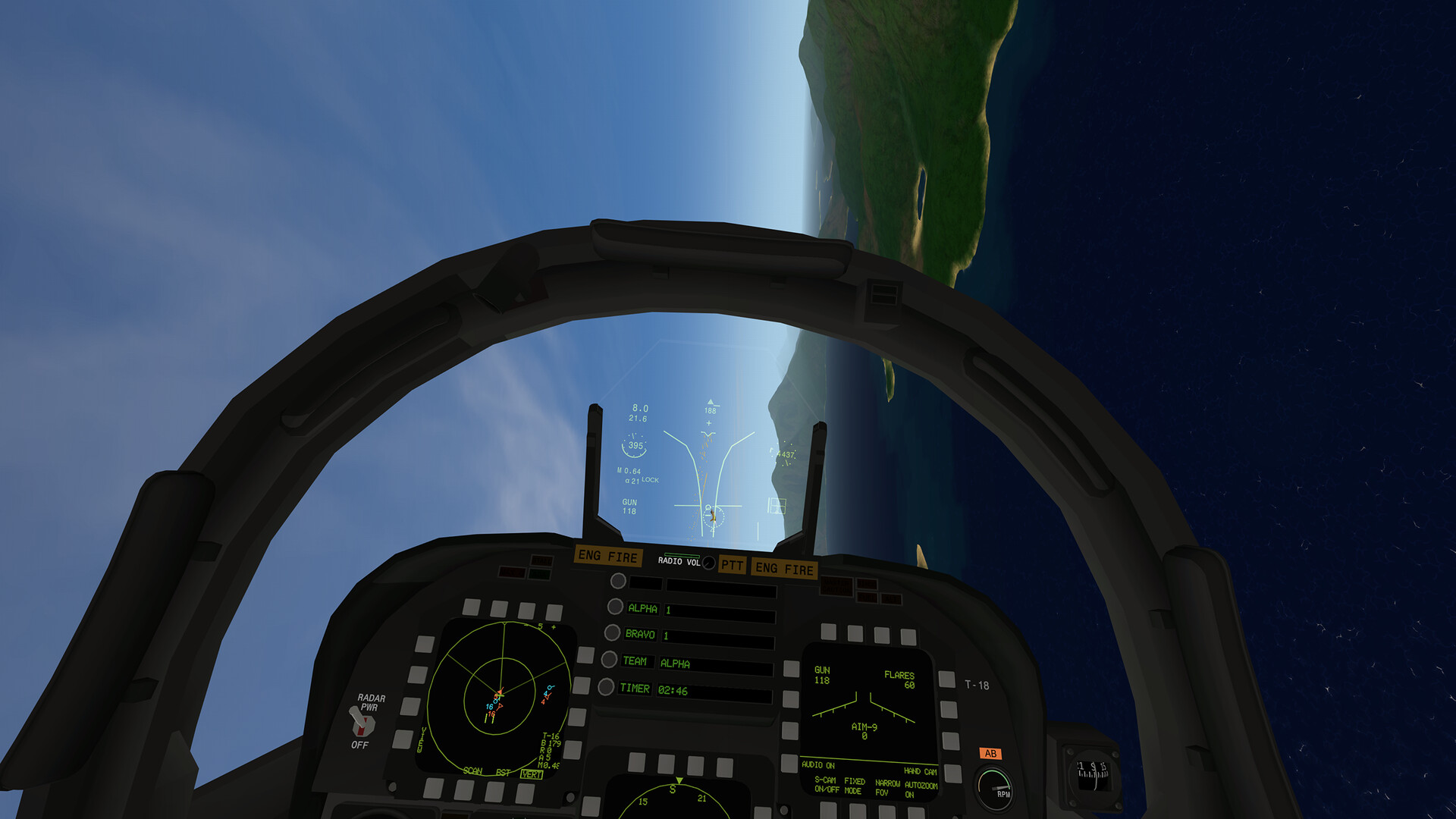 Virtual Fighter Maneuvers screenshot 1
