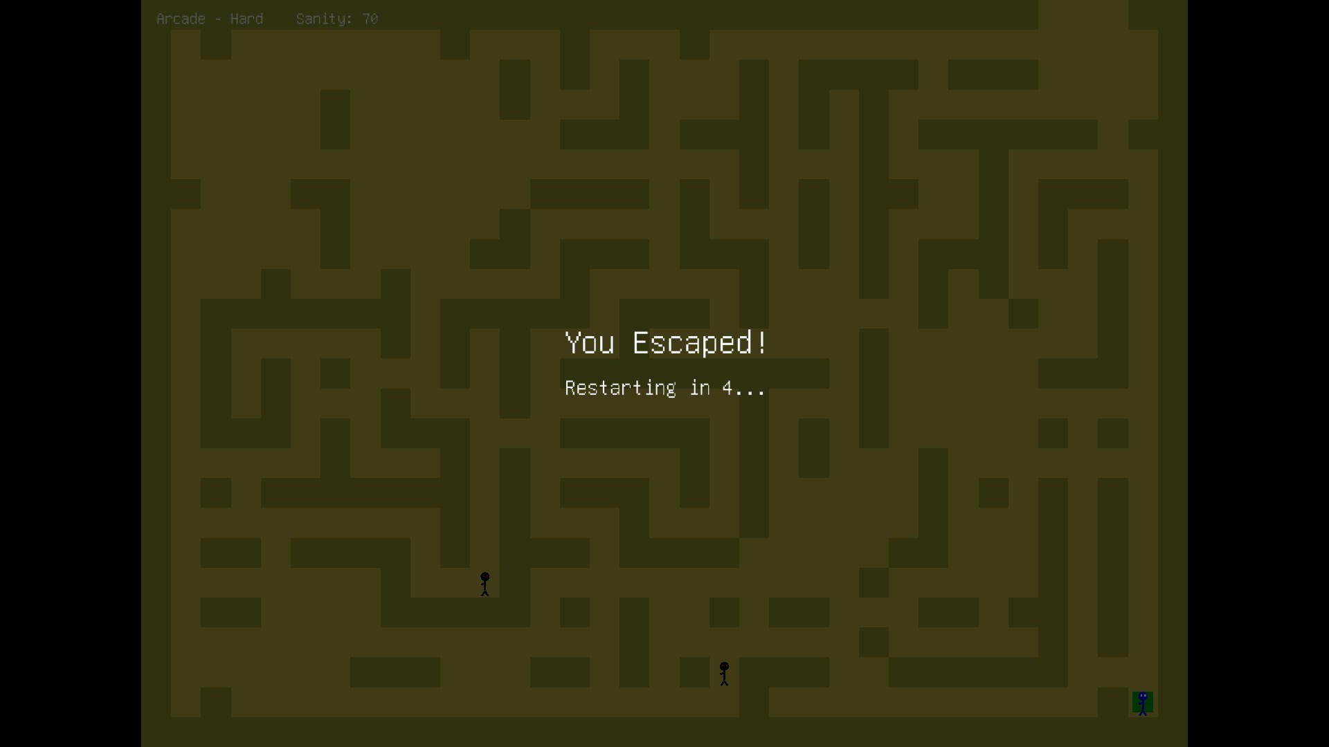 Backrooms Maze 2D screenshot 8