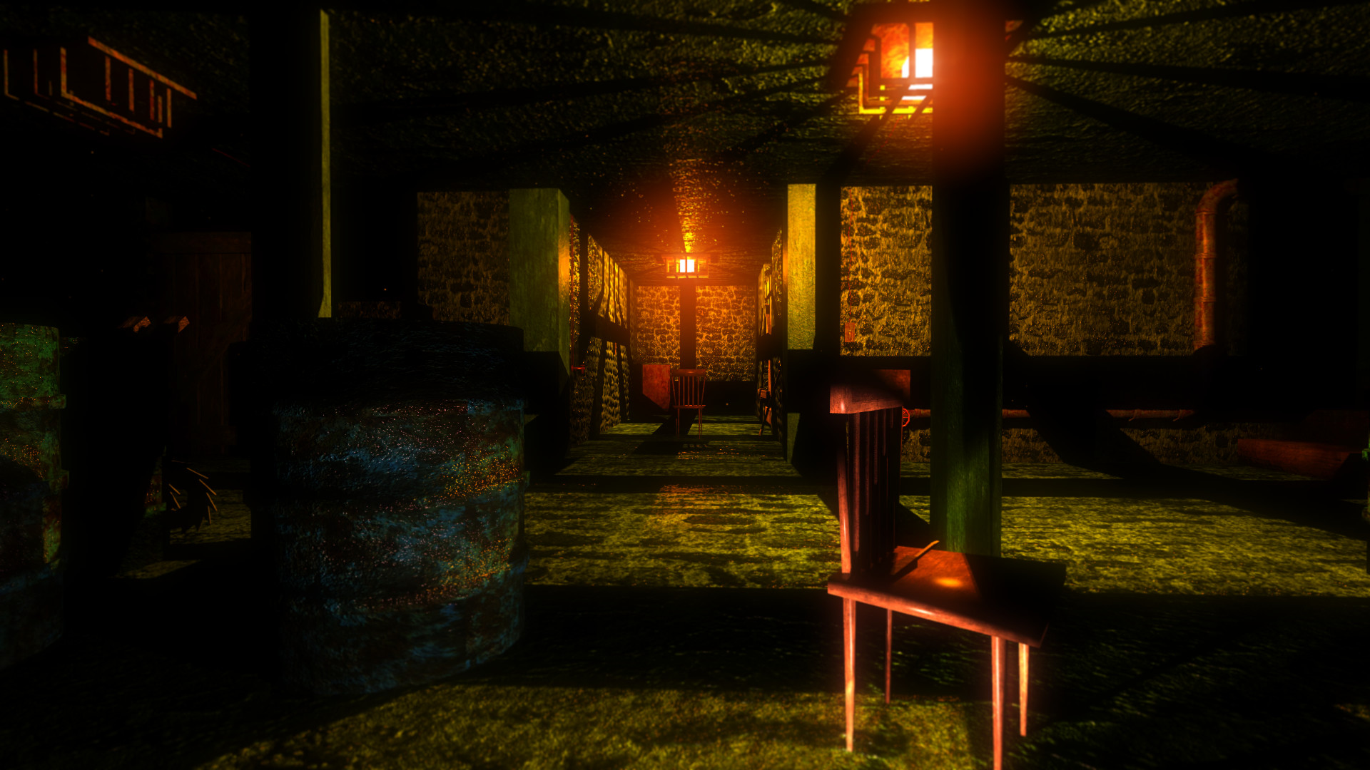 A Wolf in Autumn screenshot 2