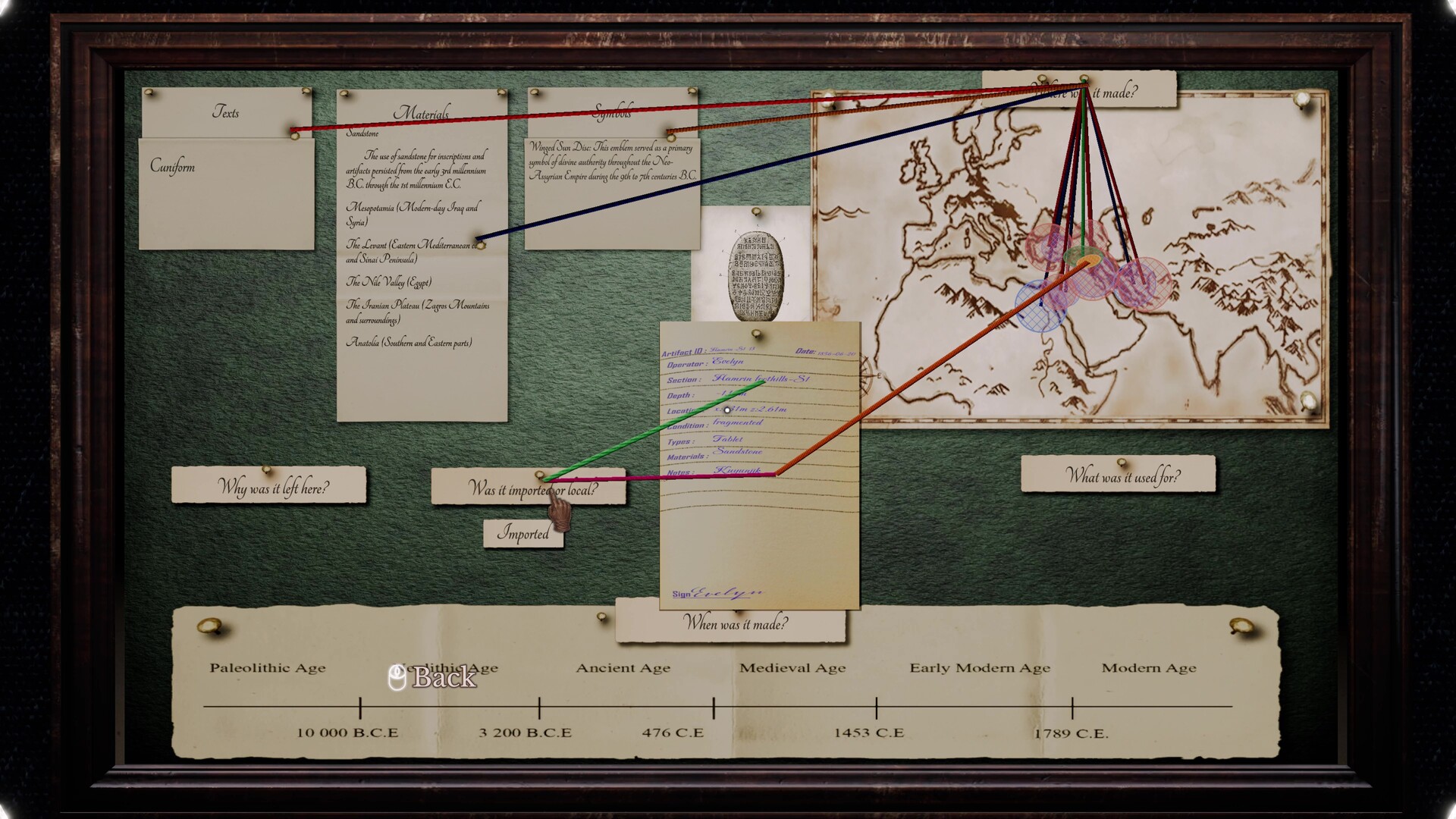 Silence of the Truth: Origins screenshot 21