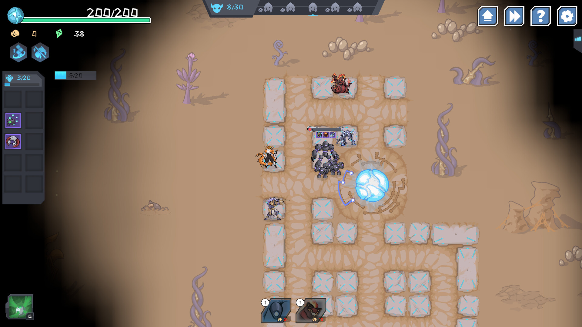 Galaxy Defense War screenshot 2