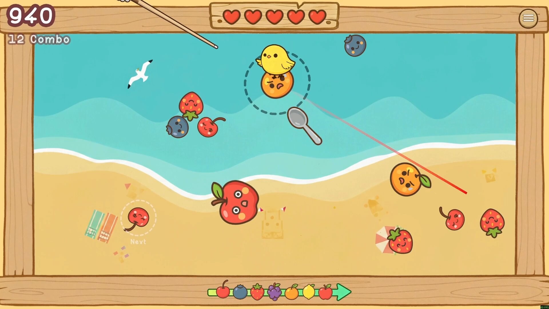 Melon Bounce screenshot 1