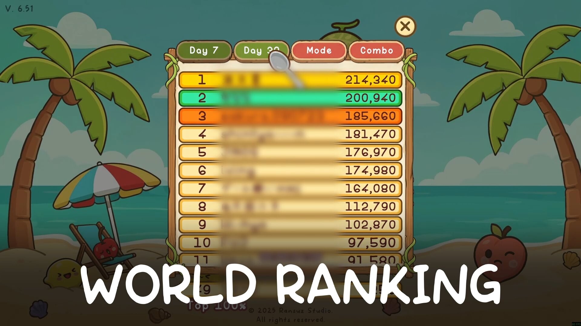 Melon Bounce screenshot 5