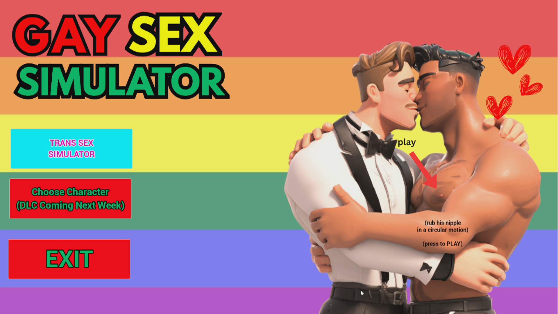 Gay Sex Simulator screenshot 3