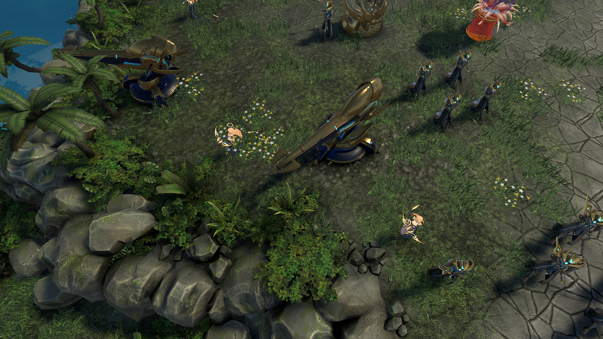Infinite Fantasy Battlefront screenshot 5