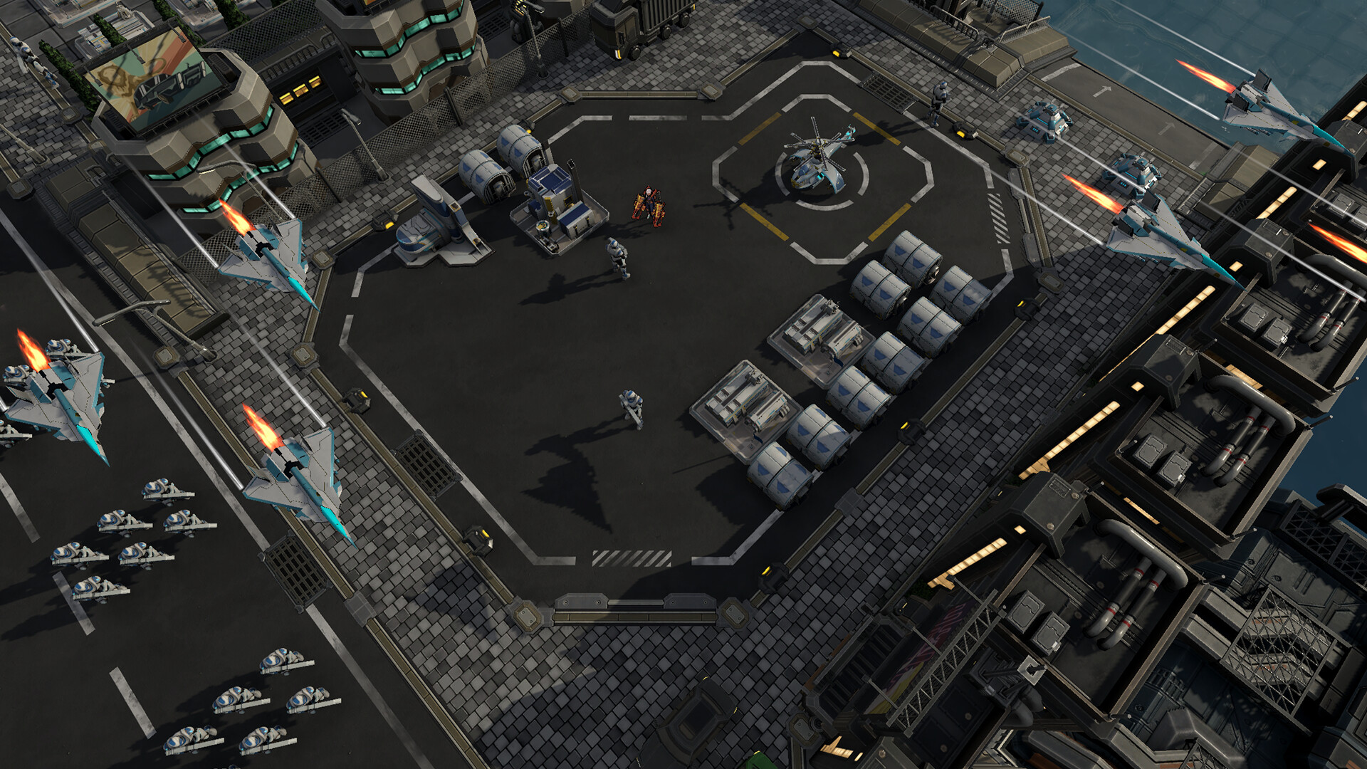 Infinite Fantasy Battlefront screenshot 1