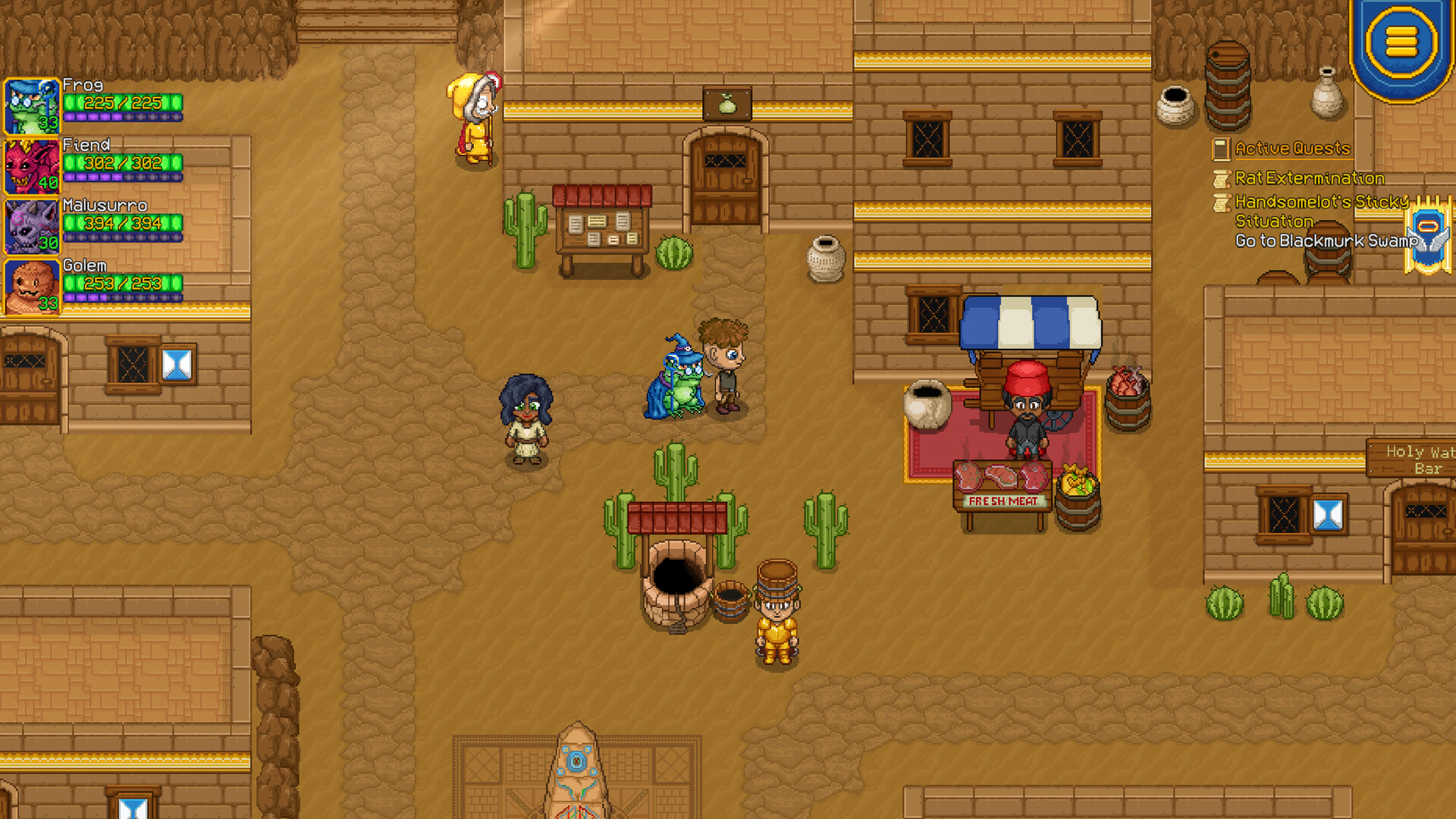 Monster Emblem: Vision Impossible screenshot 8