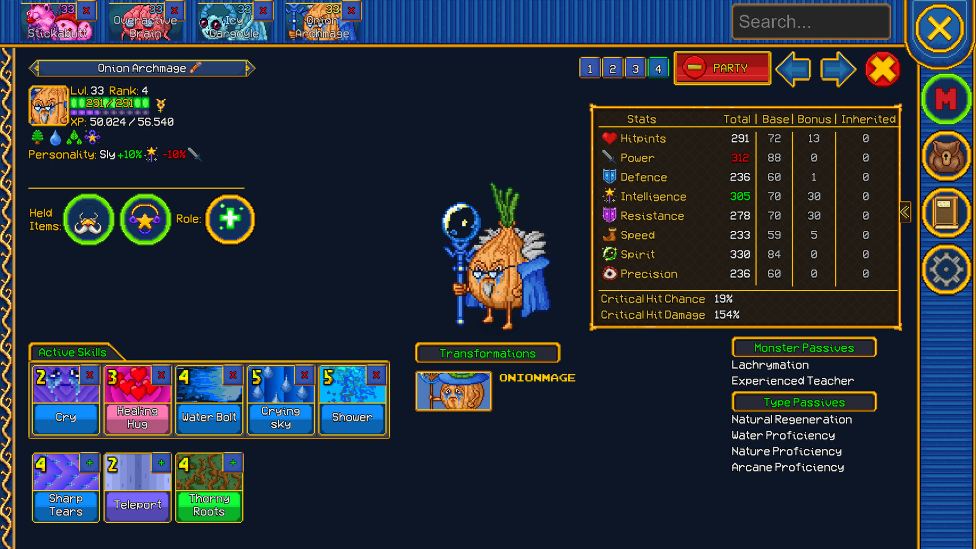 Monster Emblem: Vision Impossible screenshot 1