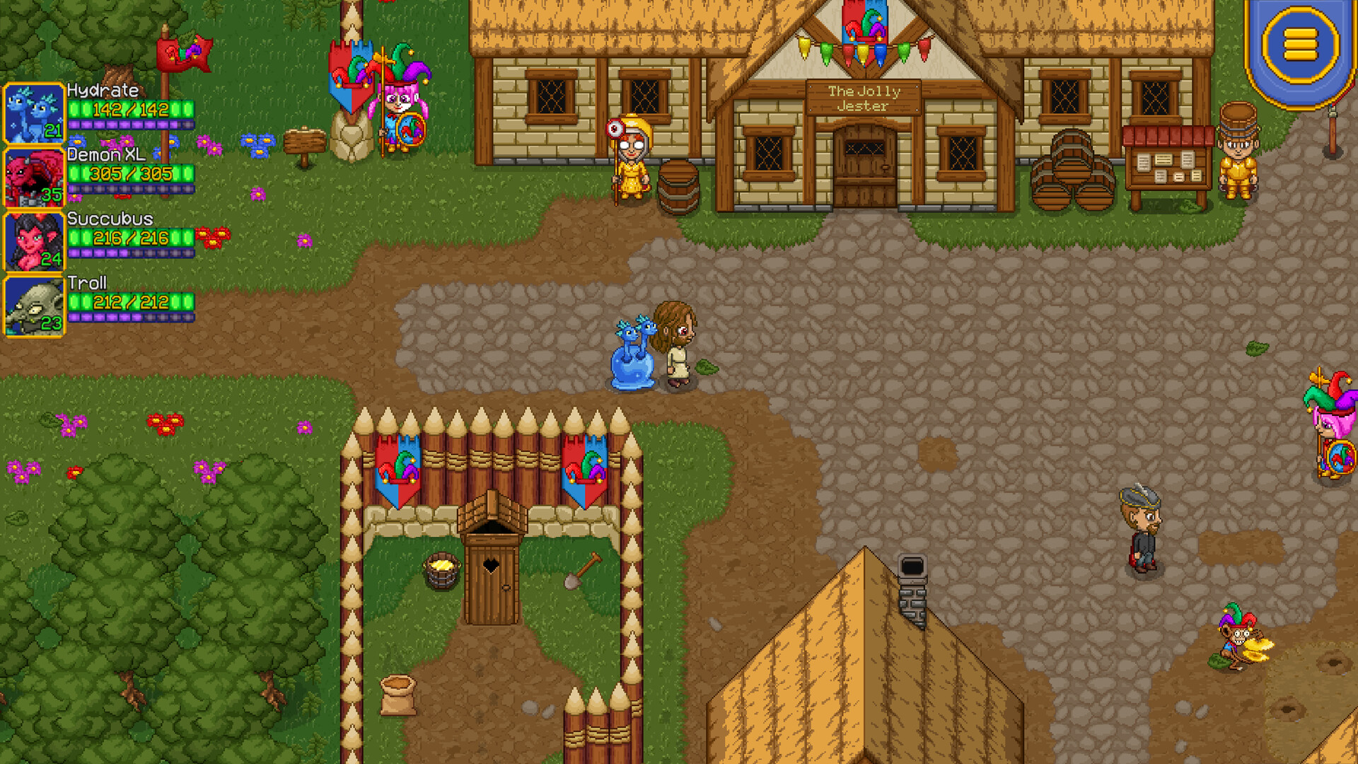 Monster Emblem: Vision Impossible screenshot 4