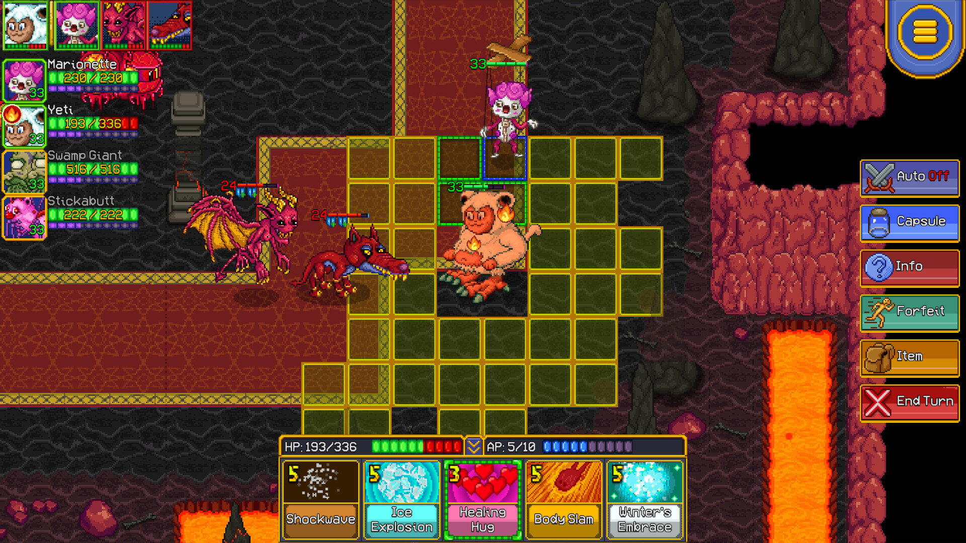 Monster Emblem: Vision Impossible screenshot 3