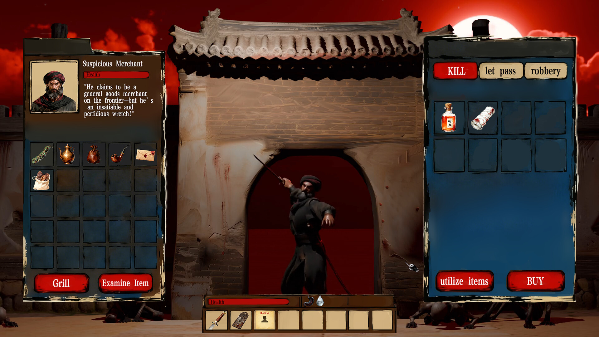 STAR GORE Western Garrison screenshot 4