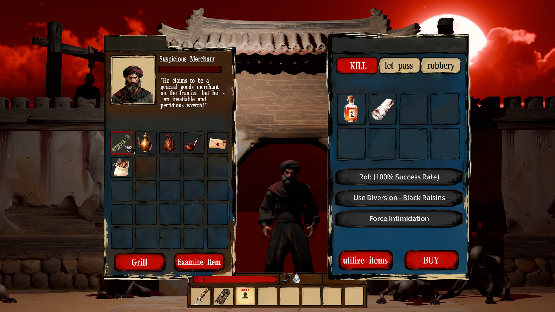 STAR GORE Western Garrison screenshot 1