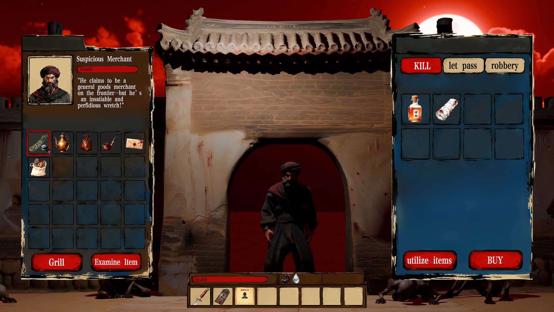 STAR GORE Western Garrison screenshot 5