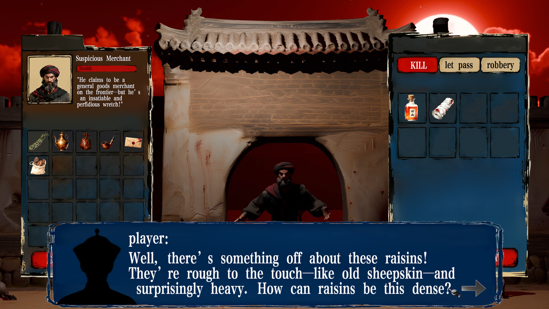 STAR GORE Western Garrison screenshot 2