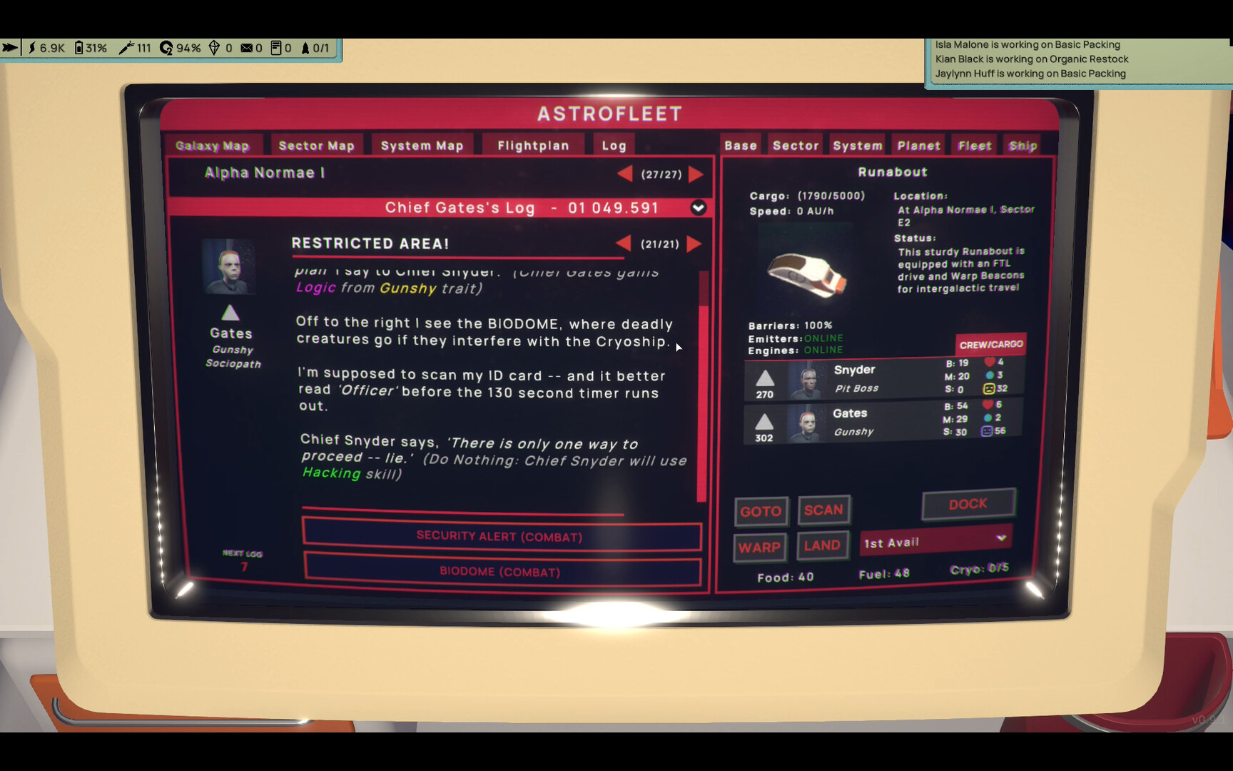 Astrobase Command screenshot 6