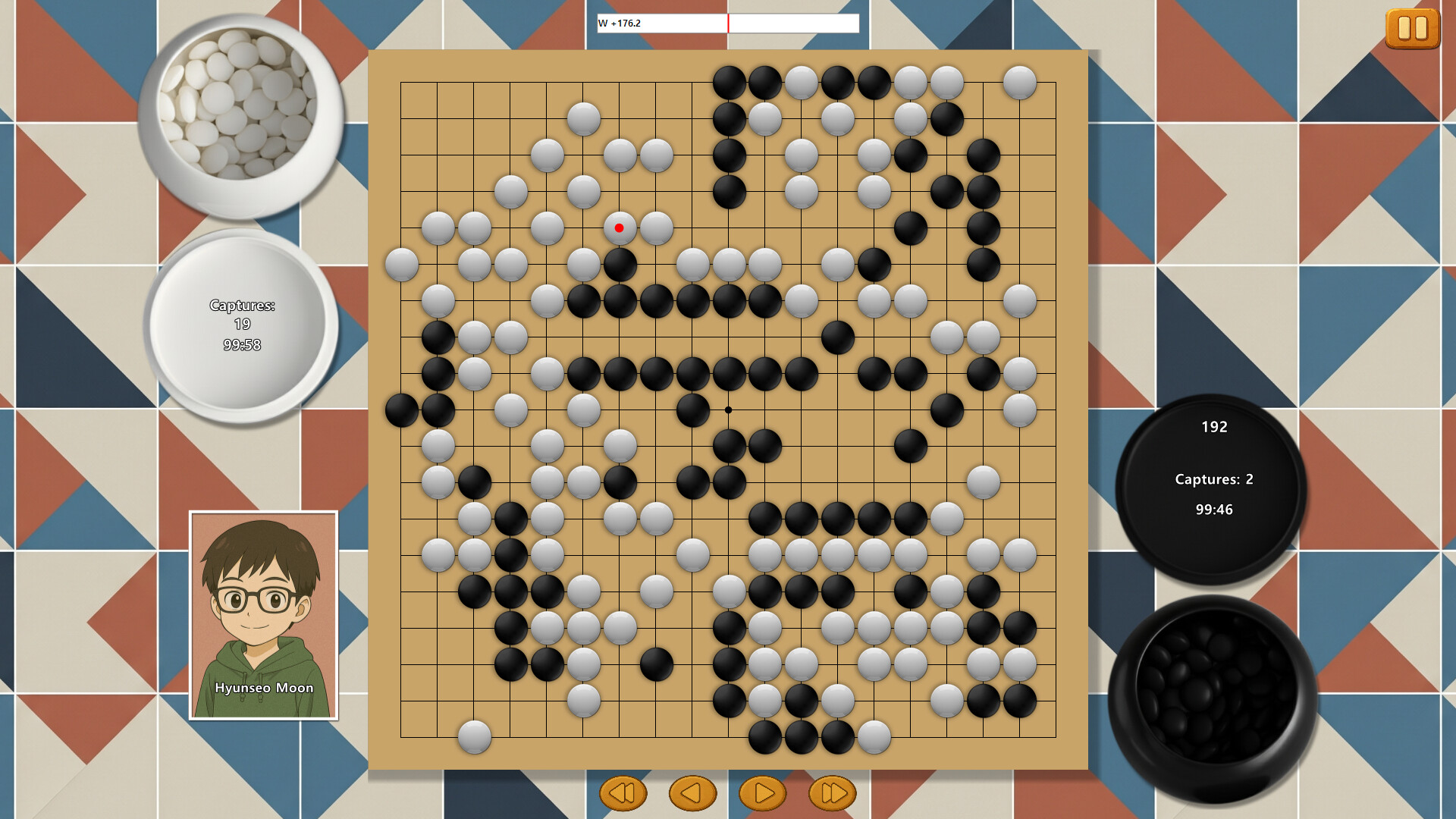 Baduk Challenge (Go Challenge) screenshot 4