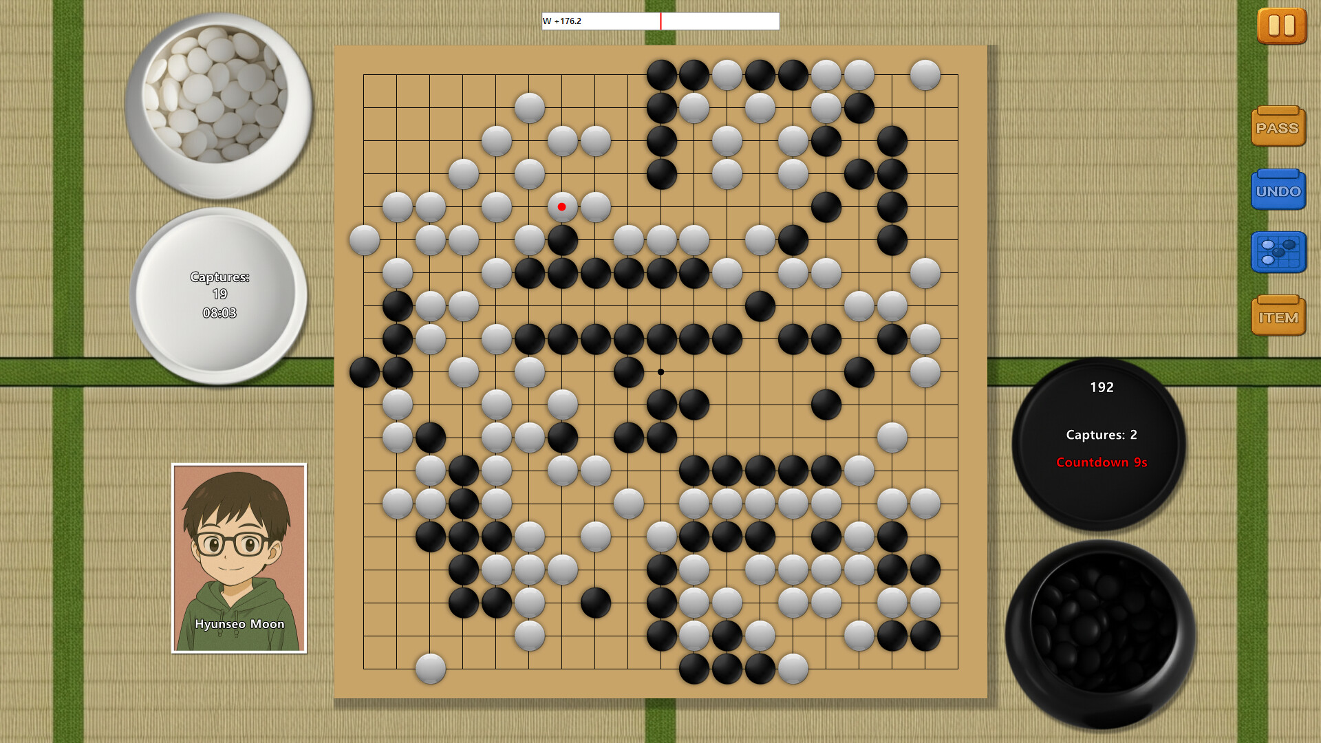 Baduk Challenge (Go Challenge) screenshot 2