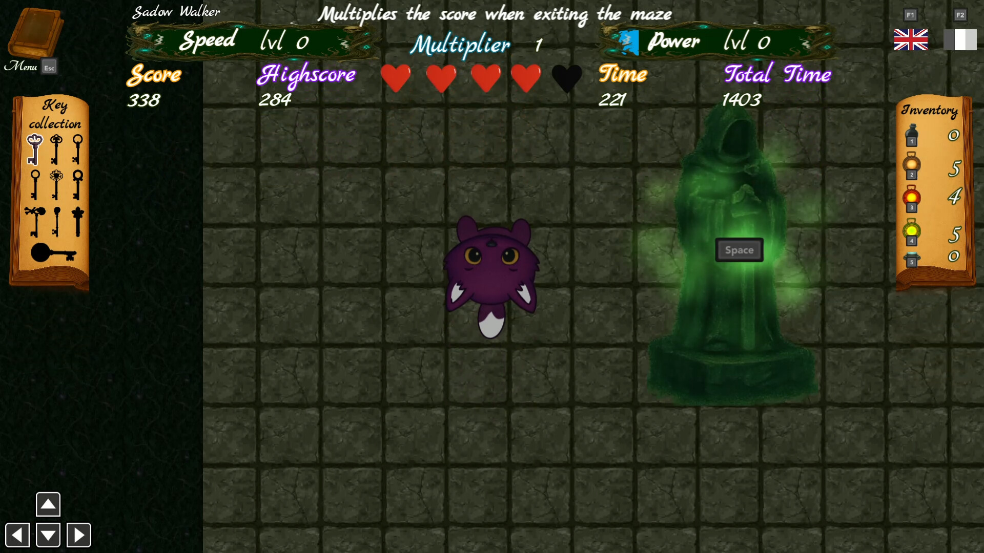Obscurinth screenshot 7