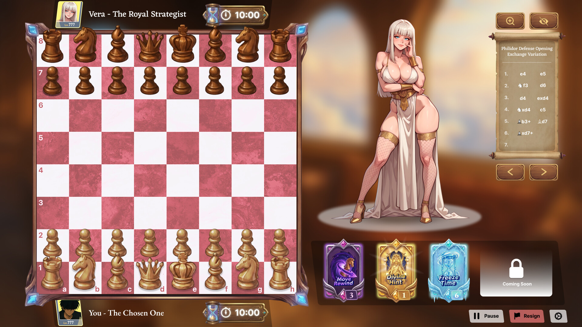 Check-Mate: Strategy Meets Seduction screenshot 6