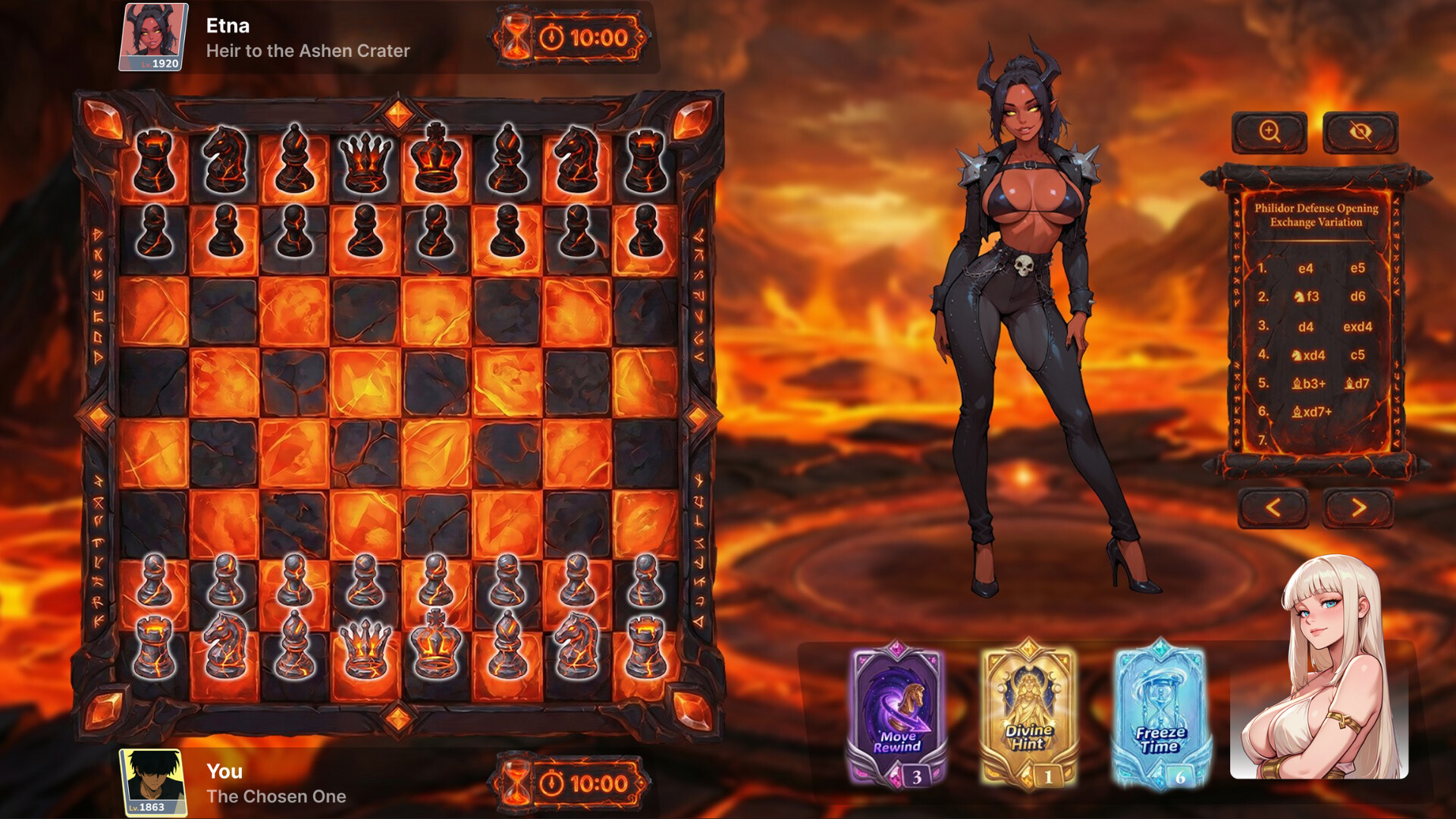 Check-Mate: Strategy Meets Seduction screenshot 4
