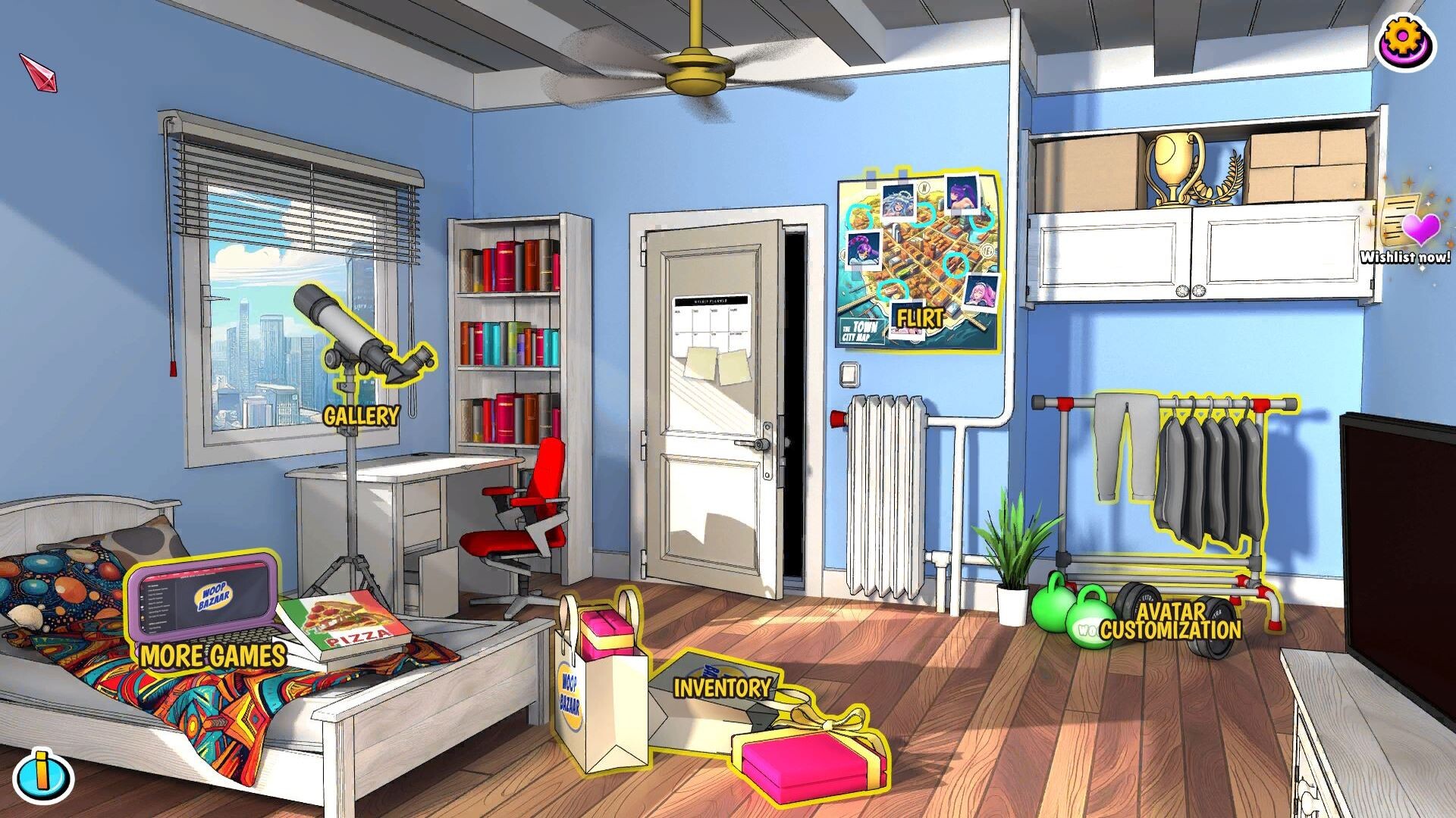 5 Girls, 1 Honey - Prologue screenshot 4