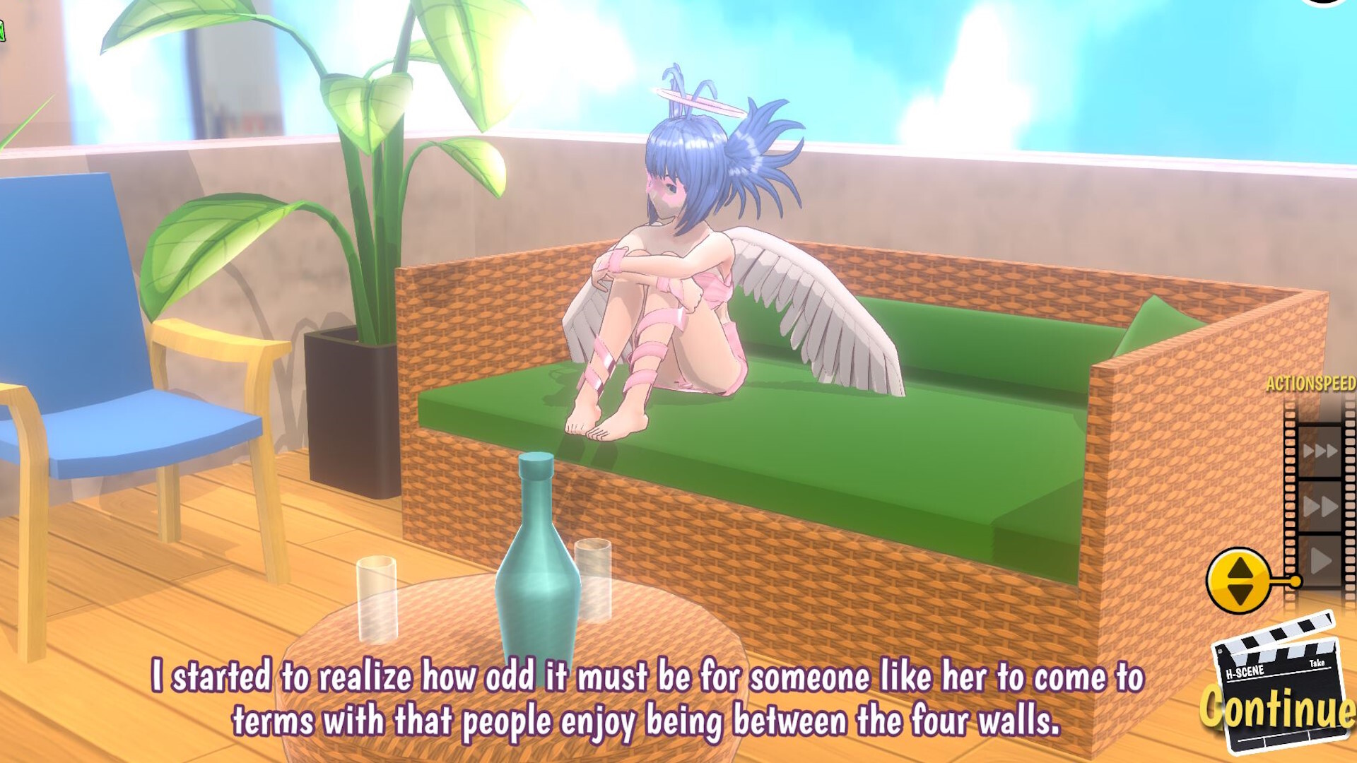 5 Girls, 1 Honey - Prologue screenshot 1