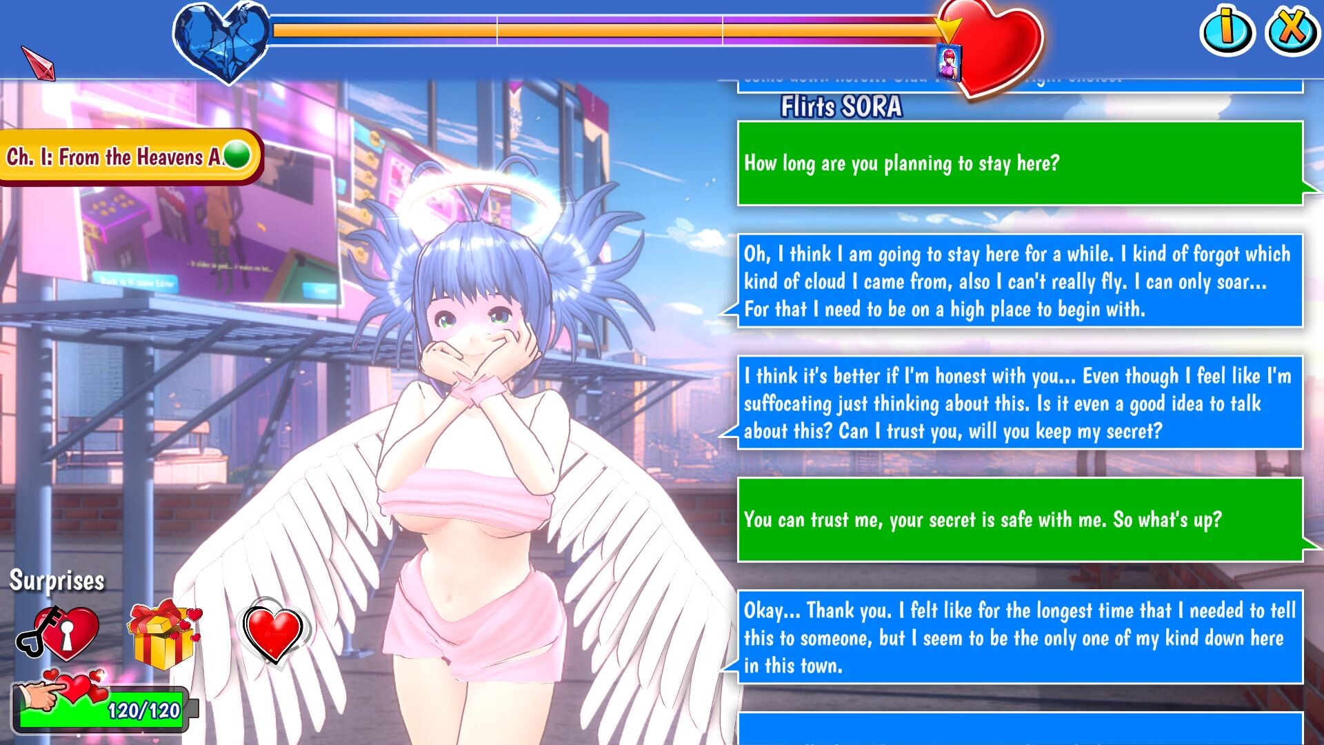 5 Girls, 1 Honey - Prologue screenshot 3