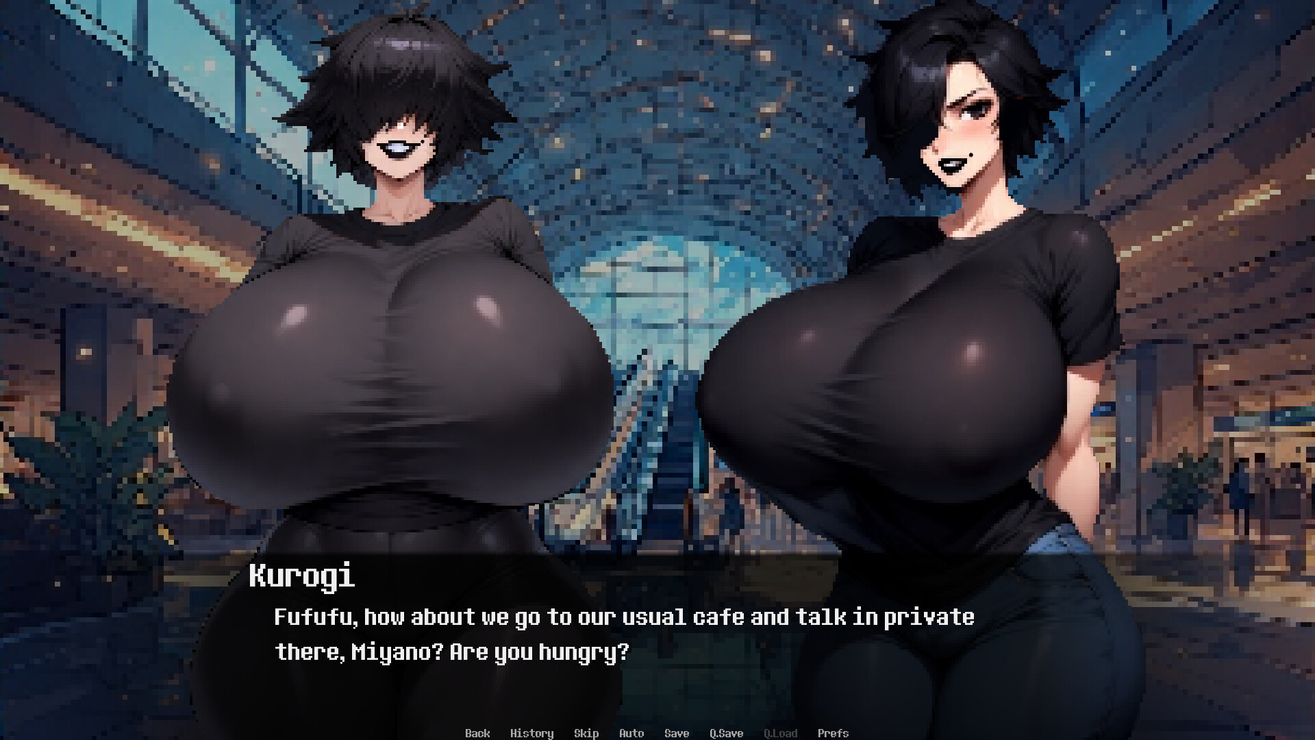 Yandere Goth Delinquent Trouble 2 screenshot 3