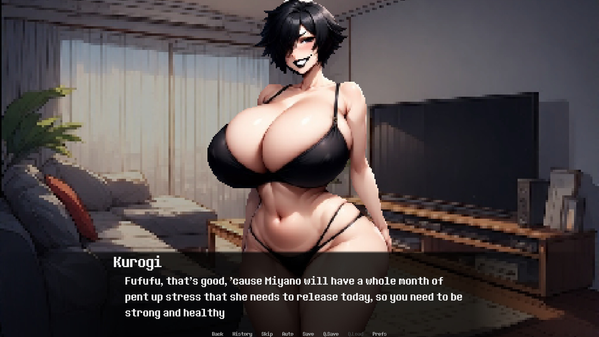 Yandere Goth Delinquent Trouble 2 screenshot 1