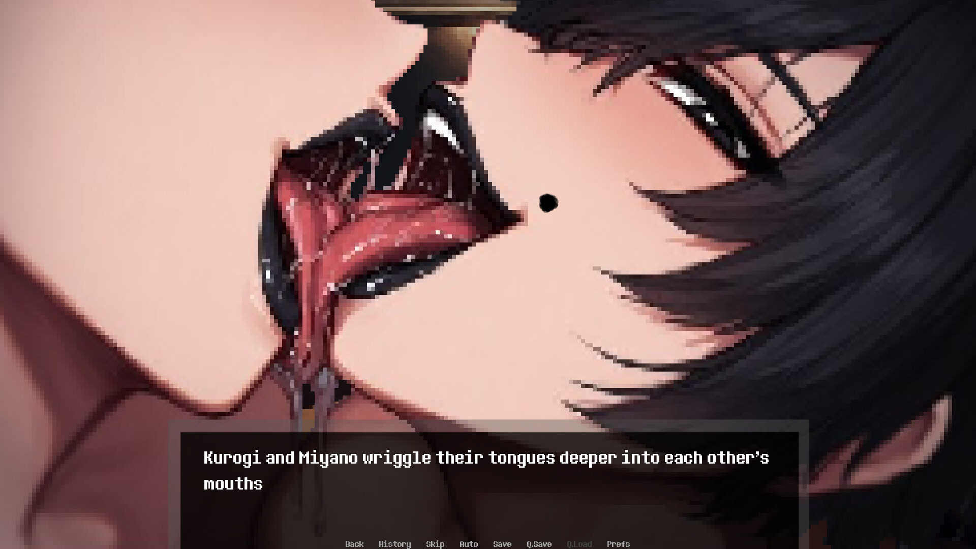 Yandere Goth Delinquent Trouble 2 screenshot 5