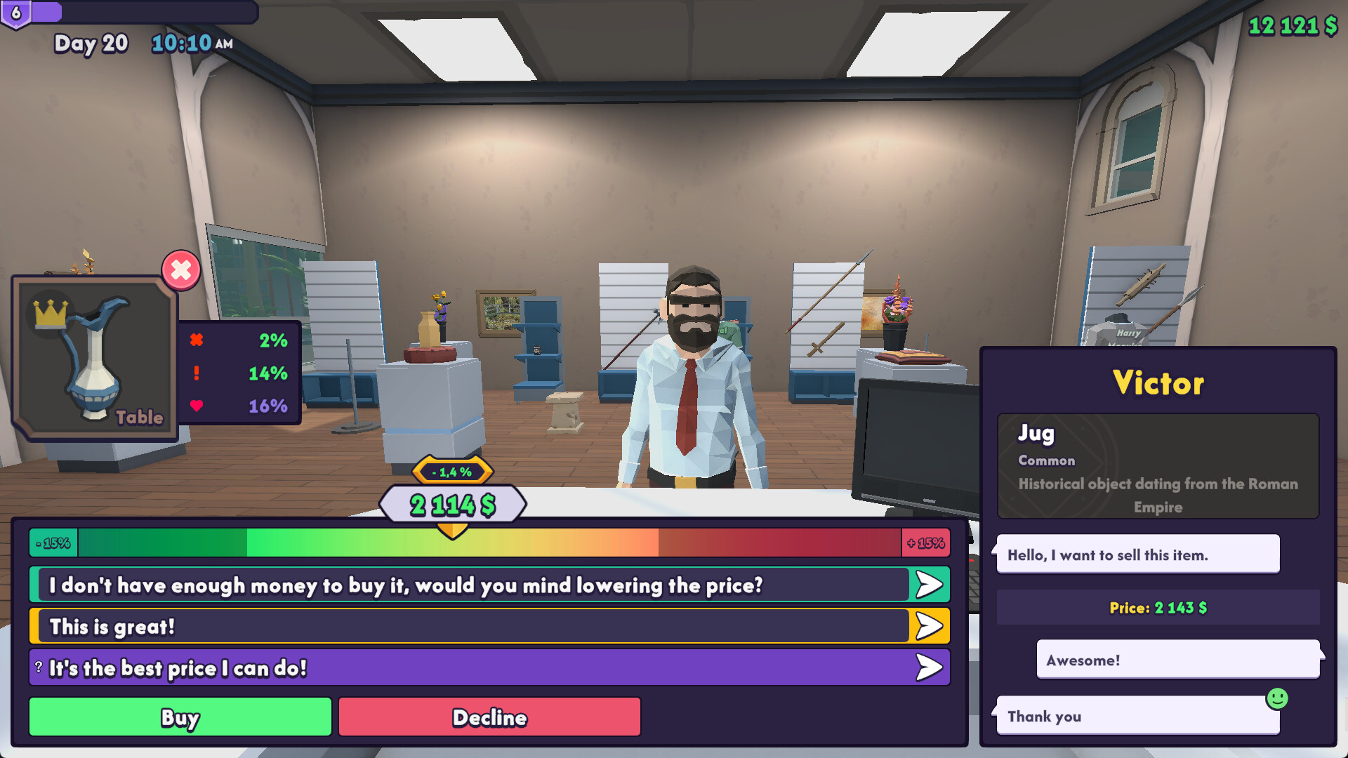 Pawn Shop Simulator screenshot 4