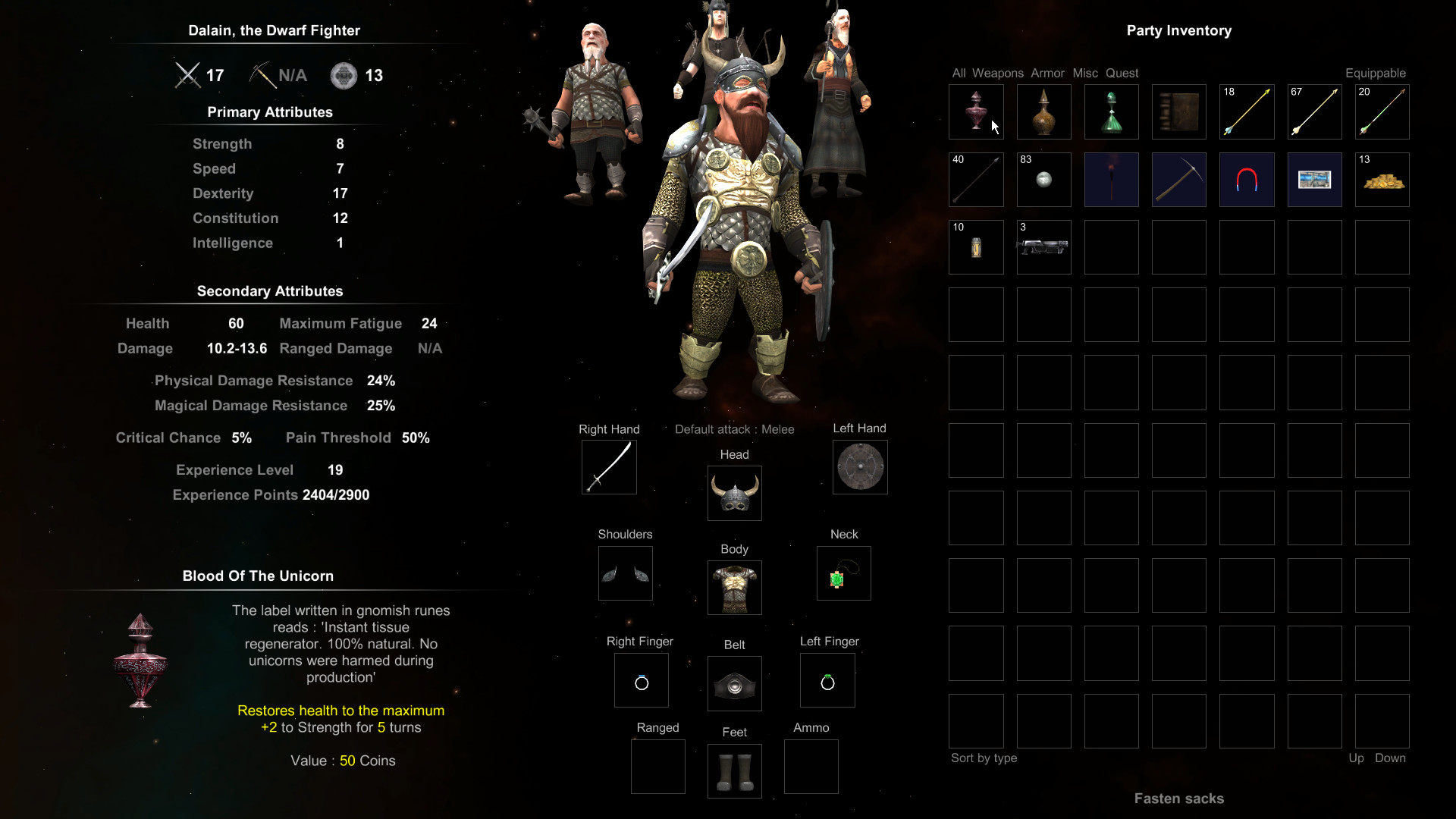 The Dwarf Run screenshot 3