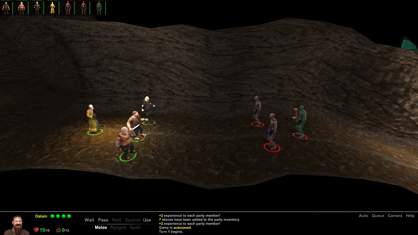 The Dwarf Run screenshot 1